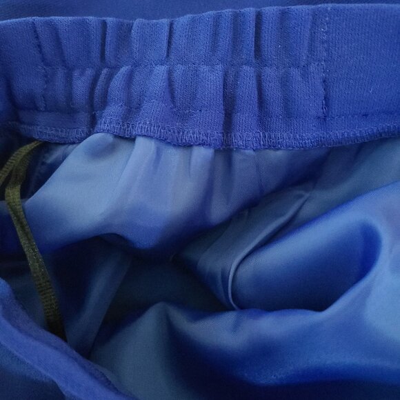 LE SUIT ESSENTIAL WOMEN'S "STRAIGHT" ROYAL BLUE MIDI LINED SKIRT SIZE  14WIDE - Picture 4 of 7